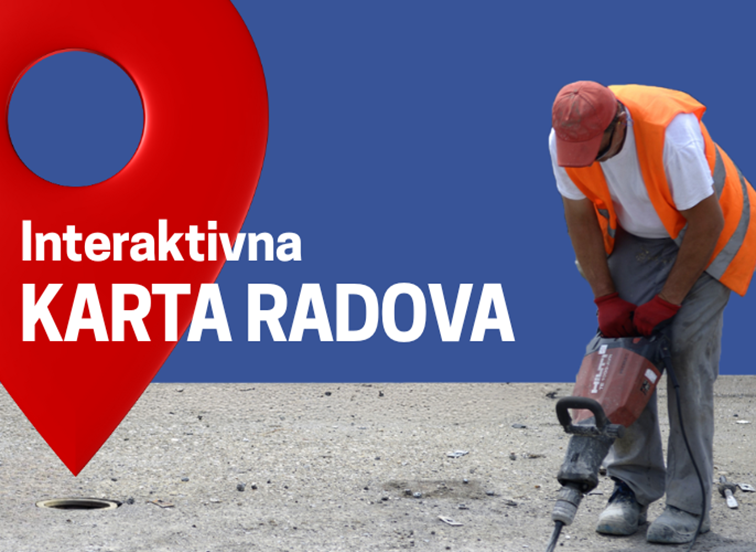 Interaktivna karta radova